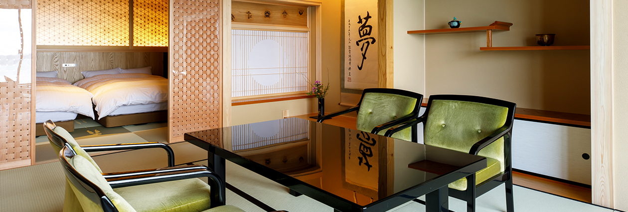 加賀屋姉妹館 あえの風 — 七尾・和倉温泉 · 加賀屋の食を継ぐ129室の中規模旅館