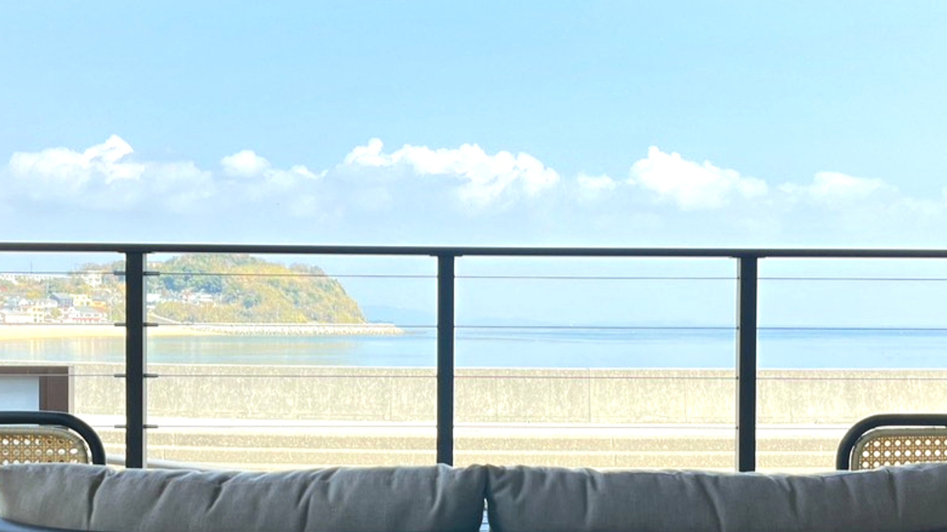 真砂 悠々庵 — 南知多町篠島・三河湾を望む客室露天付き旅館の外観