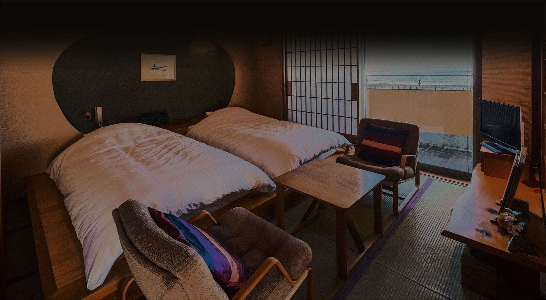 夢紡ぎの宿 月の渚 — 田原市伊良湖・全室客室露天を備えた渥美半島の隠れ旅館