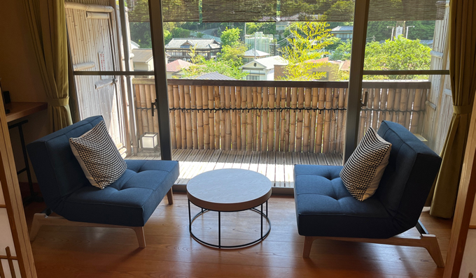 ゆ宿 藤田屋 — 湯河原温泉・藤木川 ・ 明治十五年創業、登録有形文化財の本館客室