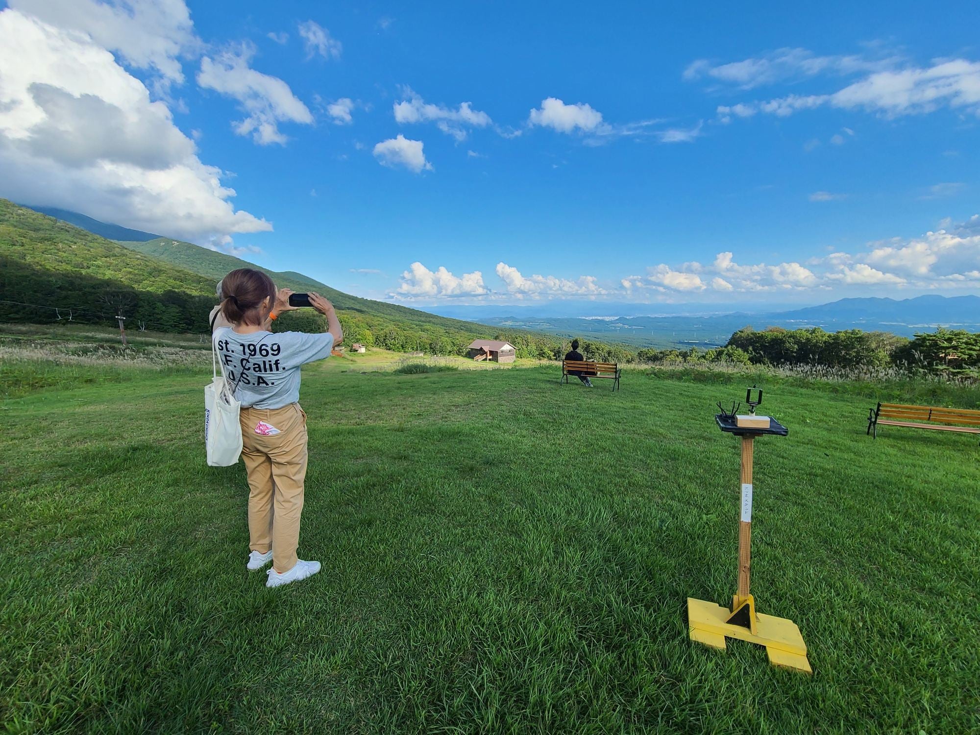 休暇村 岩手網張温泉 — 雫石町網張 標高約760m 白濁硫黄泉の高原宿