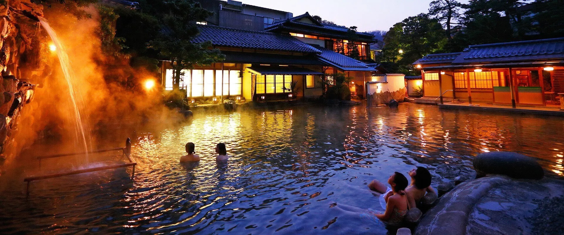 湯之助の宿 長楽園 — 玉造温泉 · 江戸末期創業、庭園内に離れの別邸を擁する老舗温泉旅館
