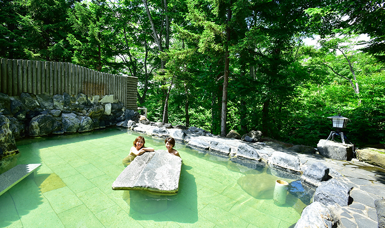 ニセコ温泉郷 いこいの湯宿 いろは — ニセコ町 · メタけい酸を含む美肌の湯を源泉かけ流しの露天で味わう宿