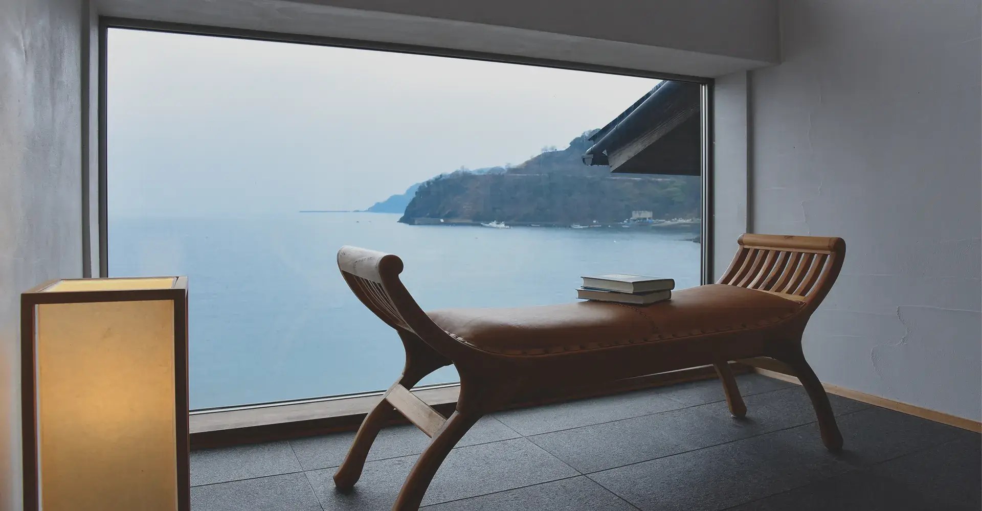 海香の宿 波華楼 — 福井・若狭町白子 ・ 全六室テラス付き、ガラス張りの展望露天を持つ大人の隠れ宿