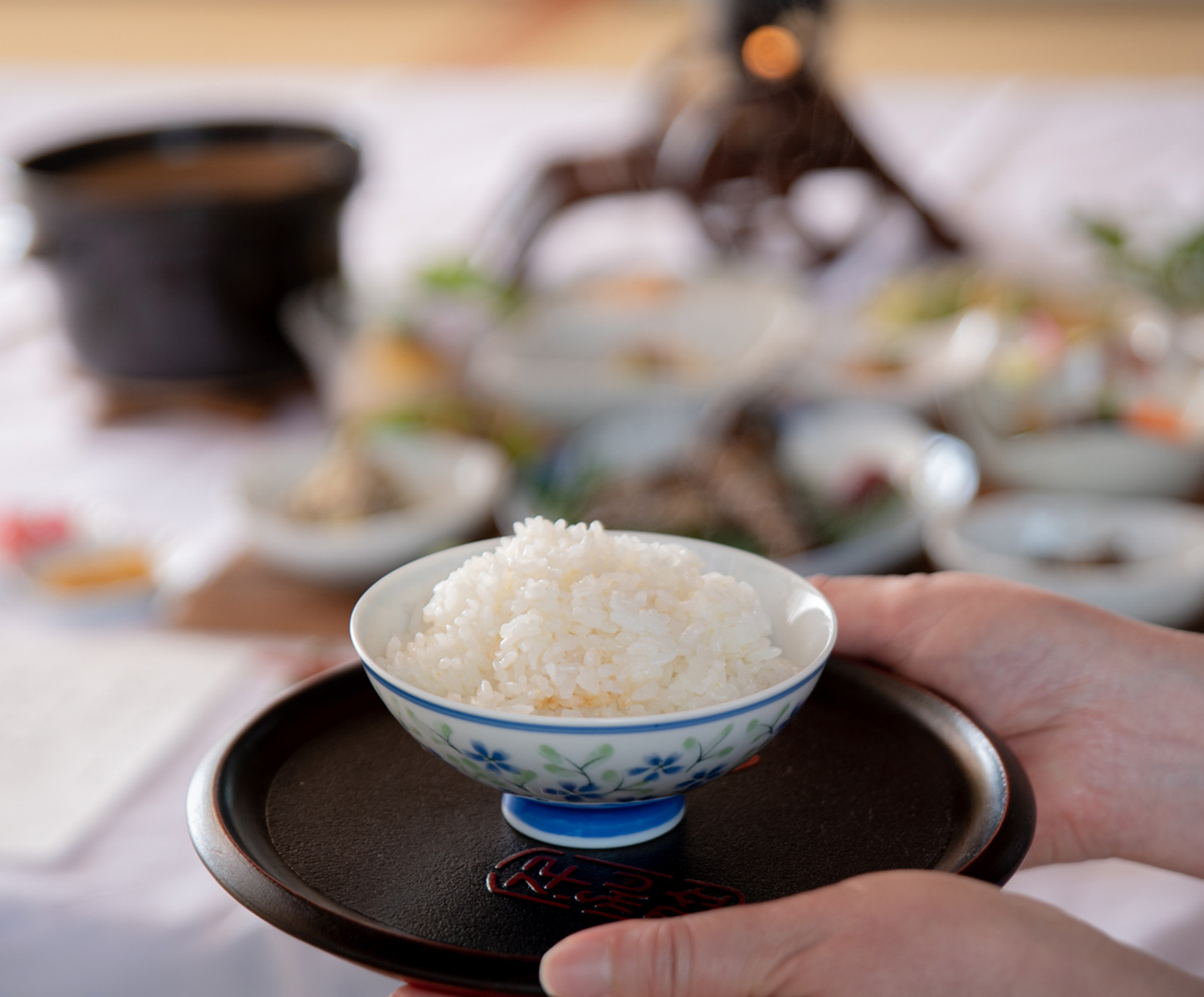 遊山四万十せいらんの里 — おくどで炊いた飯の一椀、源流の水で炊き上げた朝餉
