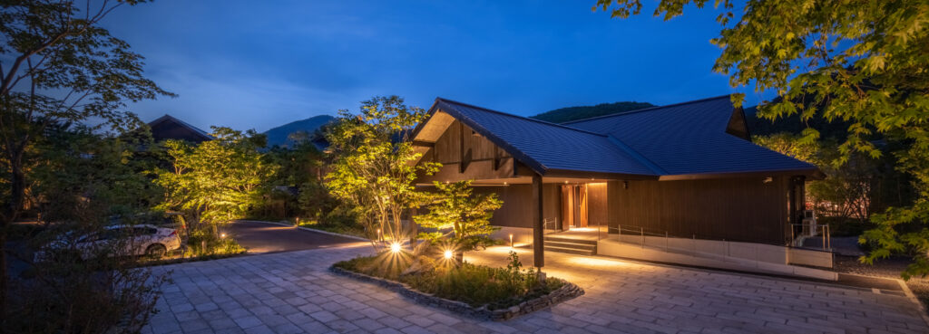 山の神温泉 別墅 清流館 — 花巻・山の神温泉 · アルカリ性単純泉の客室半露天