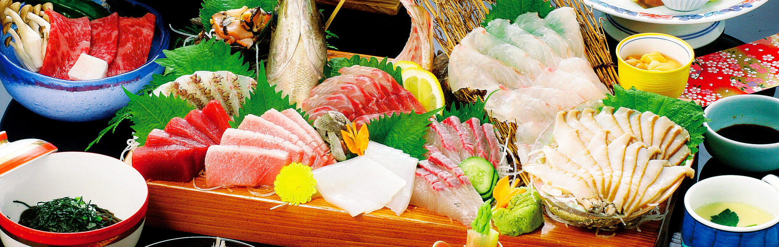 割烹旅館 網元 — 玄界灘の海鮮を主にした懐石料理
