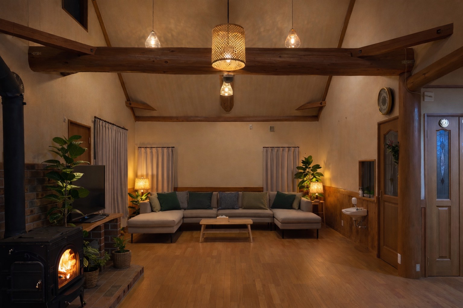 Forest&Stars VILLA — 妙高市・赤倉 · 一棟貸しの北欧スタイル離れヴィラ