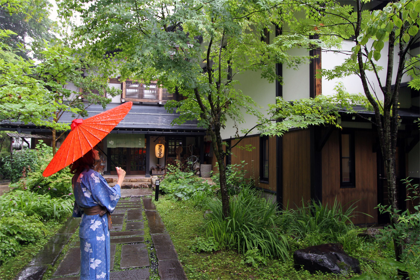 槍見の湯 槍見舘 — 高山市奥飛騨温泉郷神坂・蒲田川畔の混浴露天と槍ヶ岳の眺望
