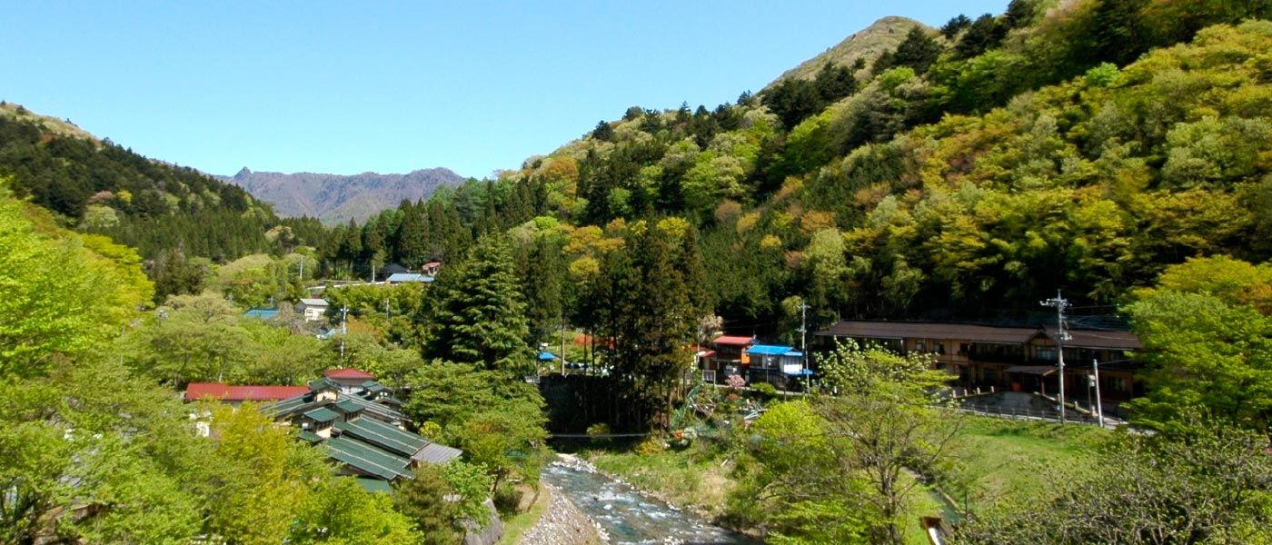 柏屋旅館 — 中之条町四万・山口 · 昭和25年創業、貸切露天3つを無料で利用できる宿
