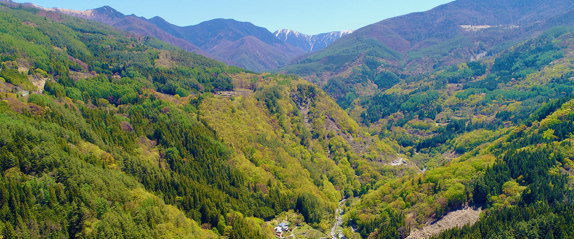 塩湯荘 — 長野県大鹿村鹿塩 · 明治三十七年認可、ナトリウム塩化物強塩泉を継ぐ七室の和風小宿