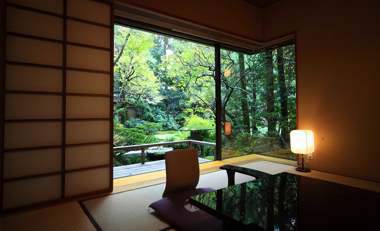 大正屋 — 嬉野市・本館の和室客室
