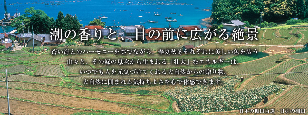 くつろぎの宿 潮富荘 — 福井県高浜町日引・築二百年の庄屋を継ぐ九室の海辺旅館
