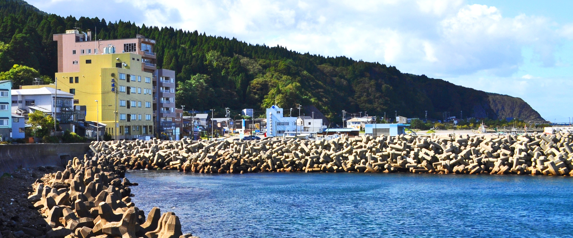 下風呂観光ホテル三浦屋 — 海峡の魚介を盛り込んだ会席の一例