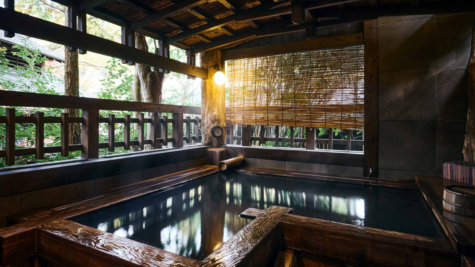 黒川温泉 お宿 のし湯 — 南小国町・黒川温泉中心の杜に佇む数寄屋の湯宿