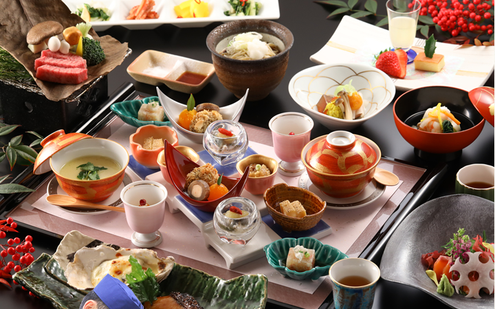 浅間温泉 ホテル玉之湯 — 松本市浅間温泉 · 信州の食材を核にした半個室会席