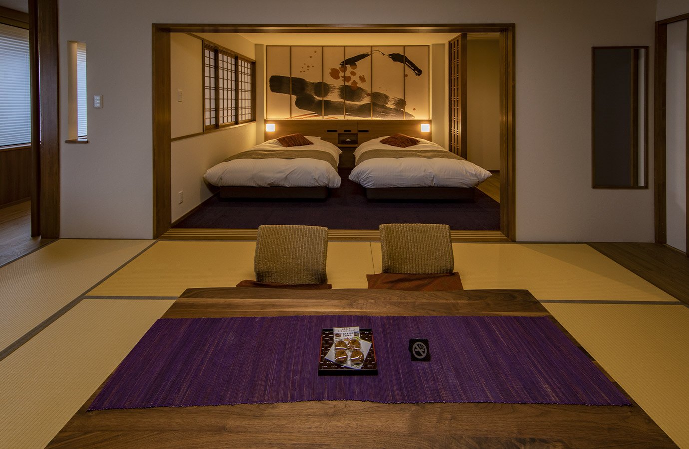 ホテル大雪 ONSEN & CANYON RESORT — 上川町・層雲峡温泉 · 柱状節理の谷を見晴らす展望大浴場を持つ大型湯宿