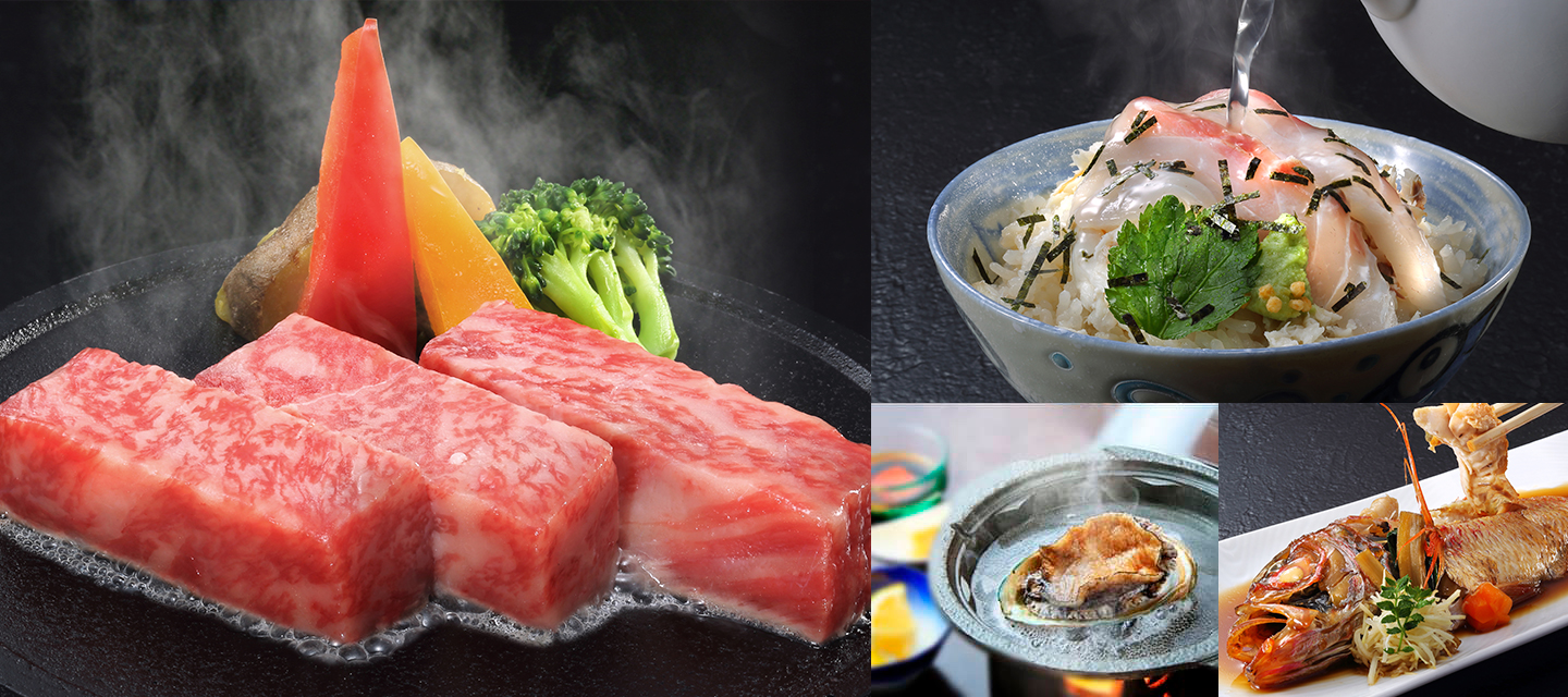 萬国屋 — 鶴岡市温海 · 創業三百五十年の老舗旅館の料理と湯