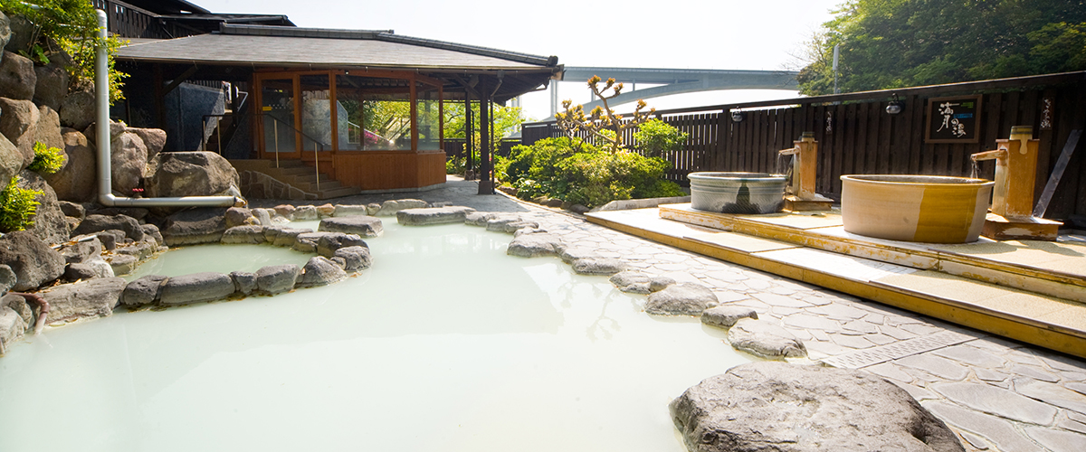 別府明礬温泉 御宿ゑびす屋 — 大分・別府市明礬 · 明治7年創業、硫黄泉と単純泉をもつ湯の里の宿