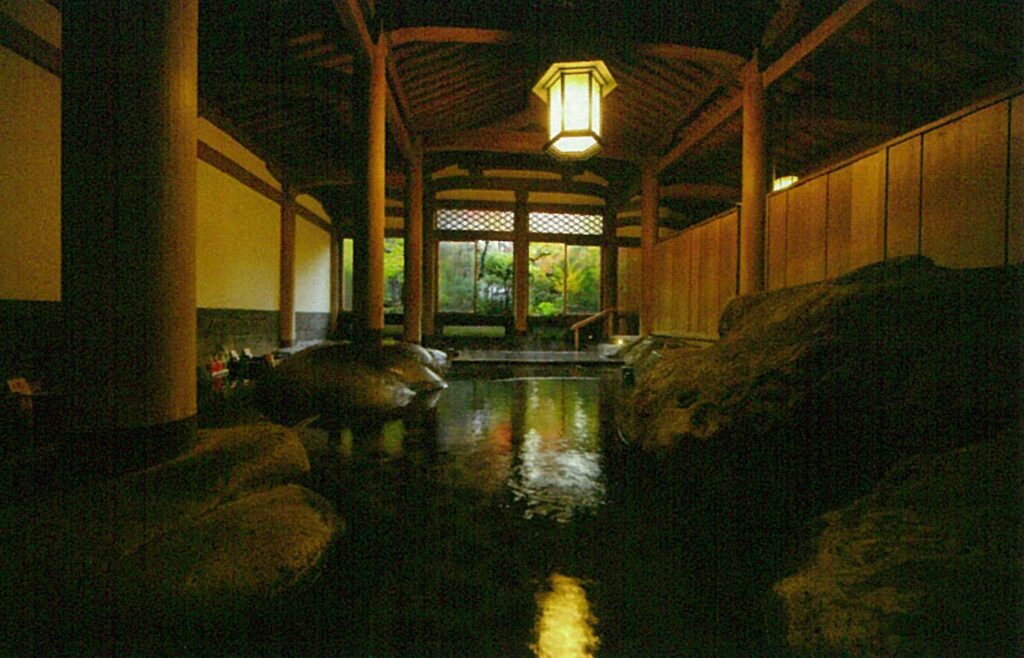 新井旅館のレビュー傾向、修善寺の天平風呂と客室の料金